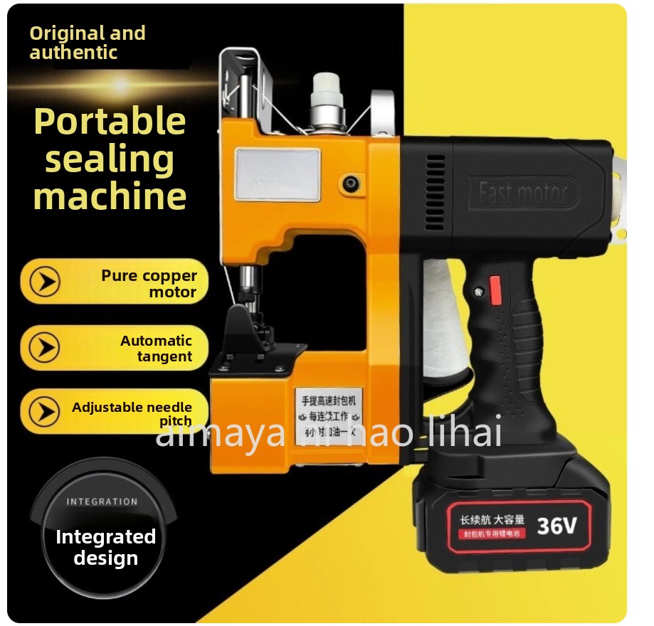 GK9-370 Handheld Dual Electric - Sewing In Textile Industry avis et prix