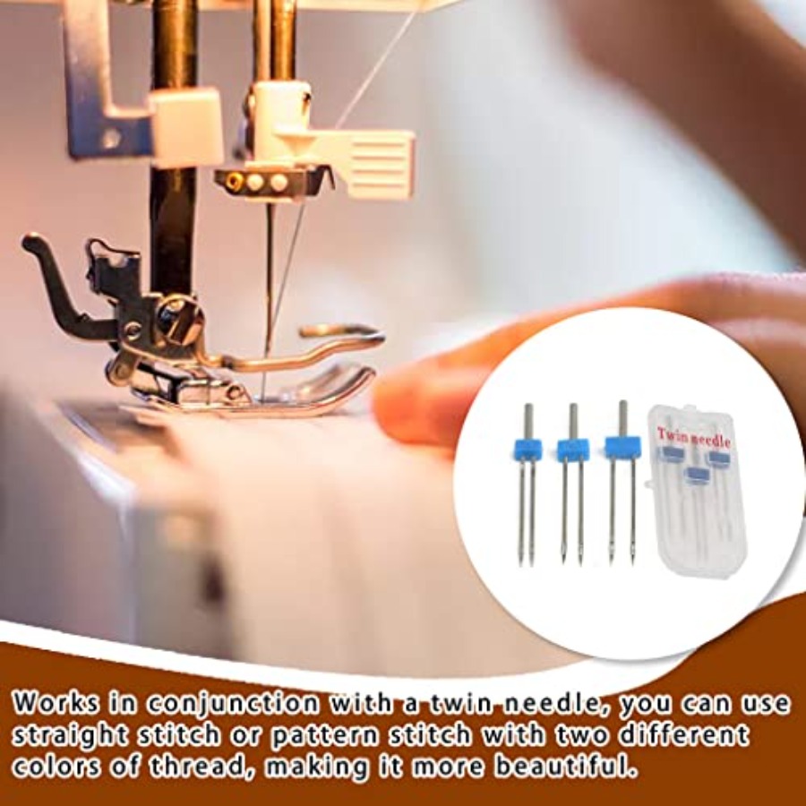 Twin Stretch Machine Needles D - Twin Needle Stretch avis et prix