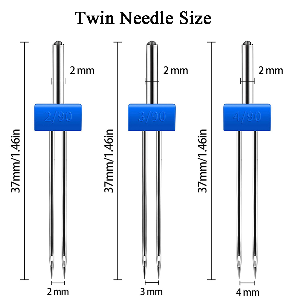 3 Sizes Sewing Machine Stretch - Twin Needle Stretch avis et prix