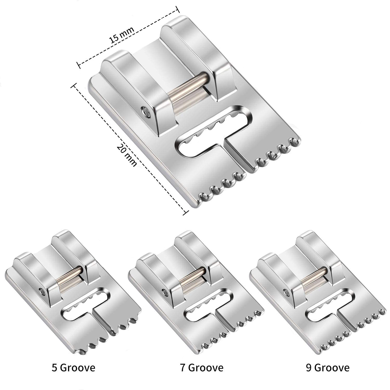 3 Sizes Sewing Machine Stretch - Twin Needle Stretch avis et prix