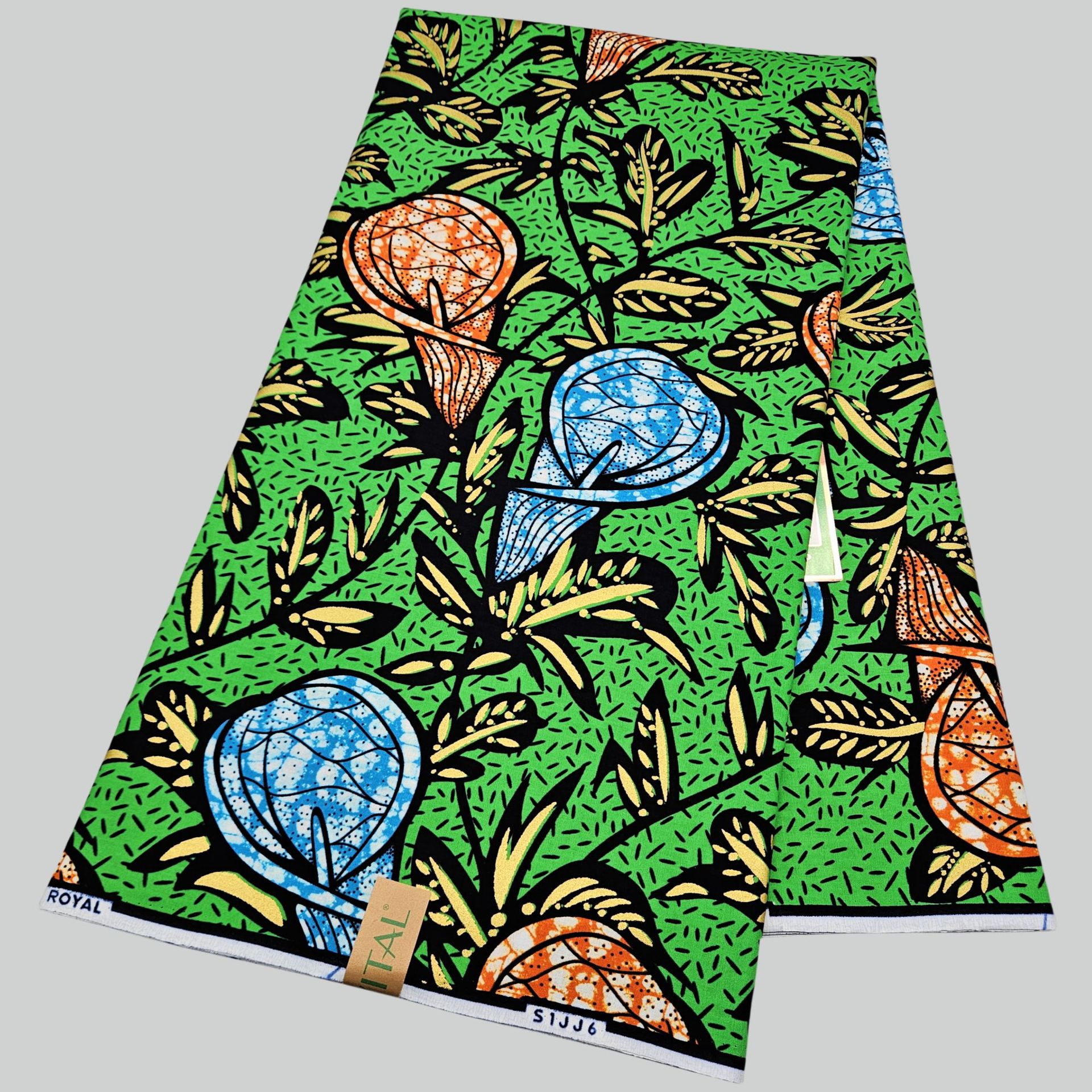 46Inch Wide 6Yards Long Cotton - Sewing Batik avis et prix