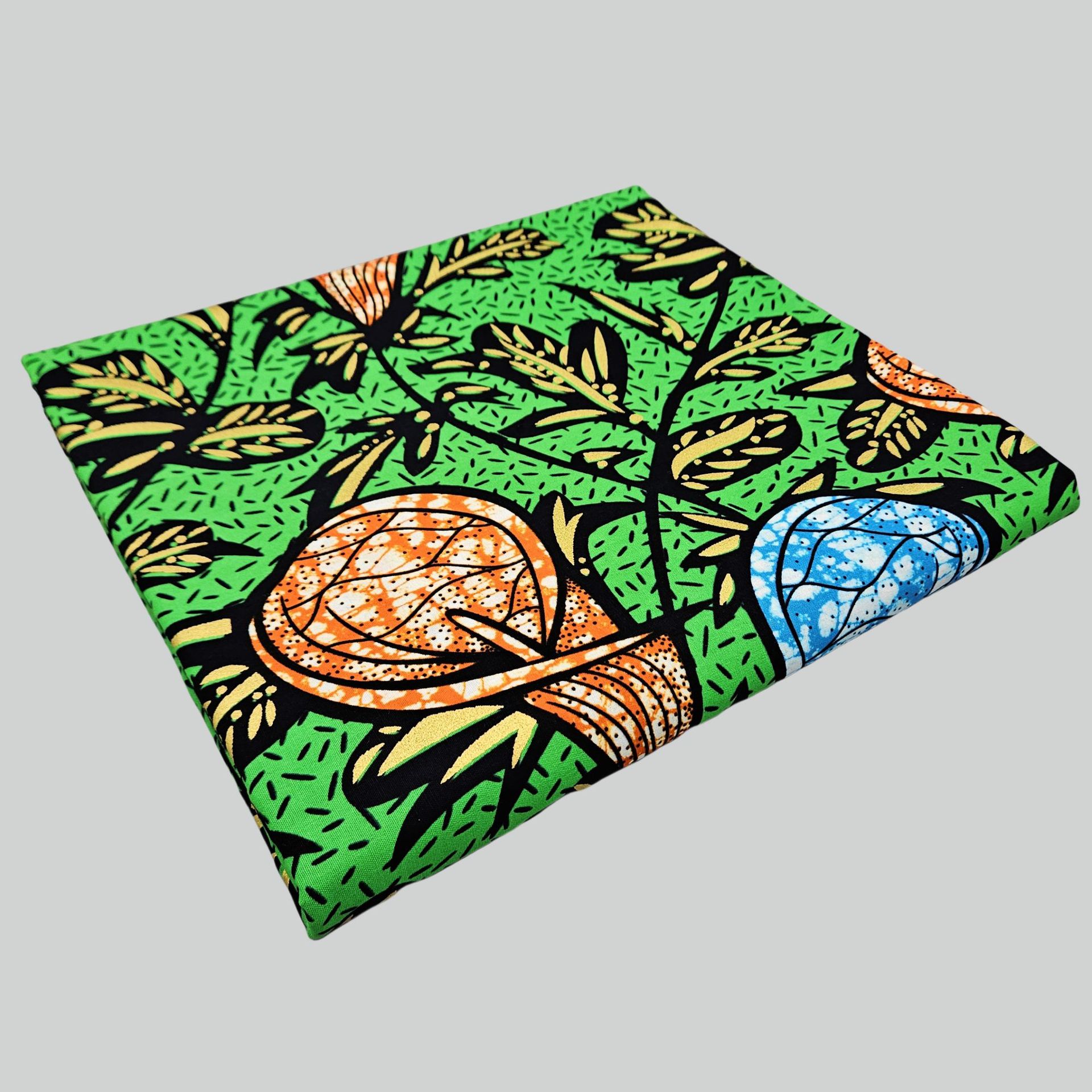 46Inch Wide 6Yards Long Cotton - Sewing Batik avis et prix