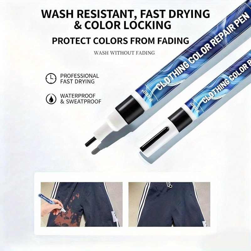 IFUBO Fabric Repair Pen | No-F - Fabric Marking Pen avis et prix