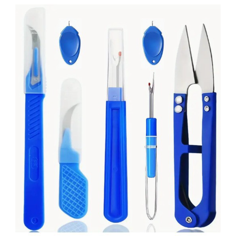 5 Pieces Of Blue Sewing Tear M - Sewing Kit avis et prix
