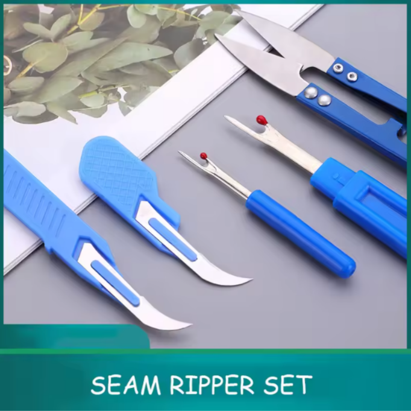 5 Pieces Of Blue Sewing Tear M - Sewing Kit avis et prix