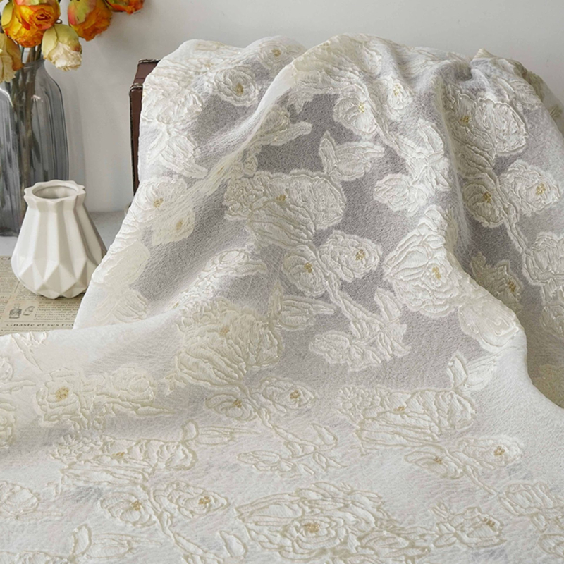 L100cm X W138cm Apricot Jacqua - Sewing Thread In Textile avis et prix