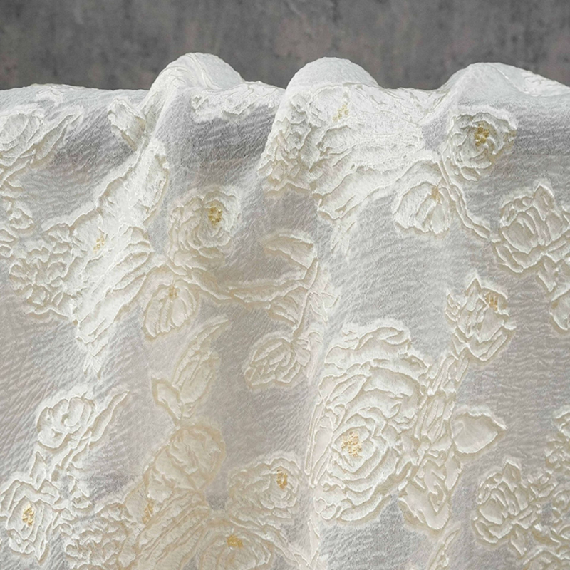 L100cm X W138cm Apricot Jacqua - Sewing Thread In Textile avis et prix