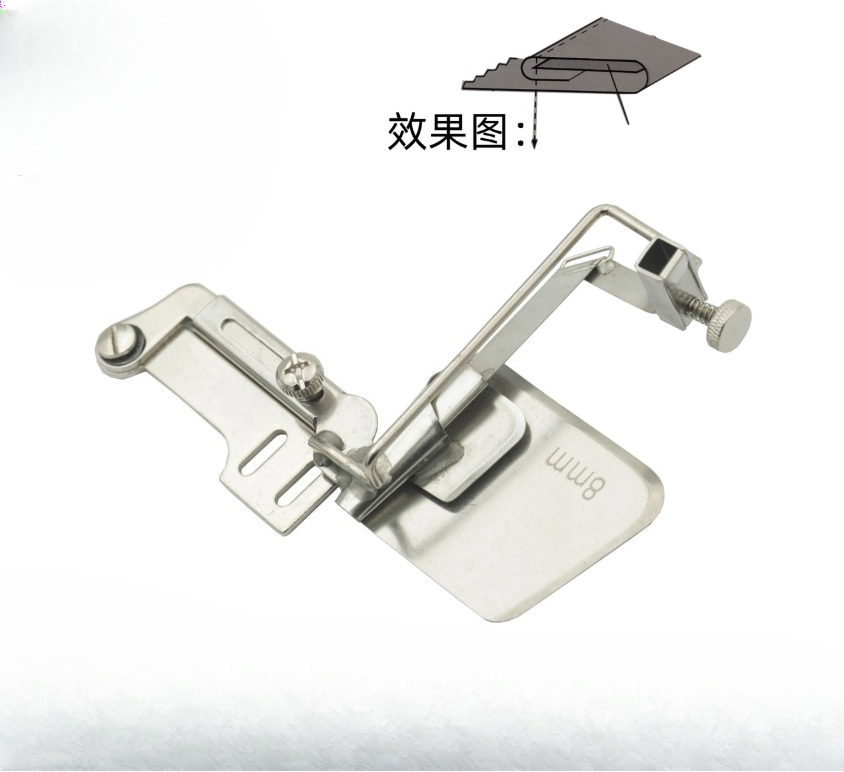 Flatbed Elastic Band Curling T - Sewing Machine For Textile avis et prix
