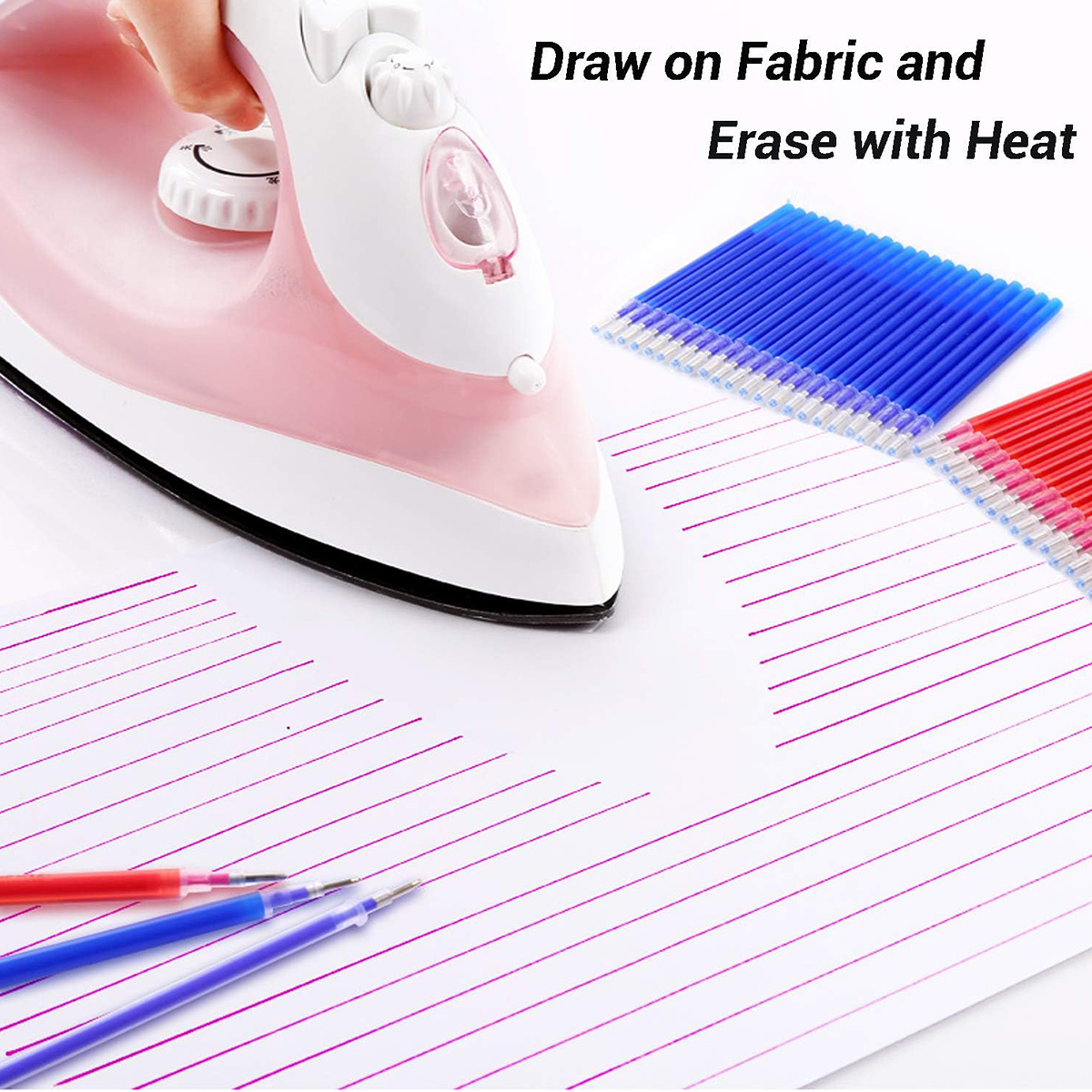 White Heat Erasable Fabric Mar - Fabric Marking Pen avis et prix