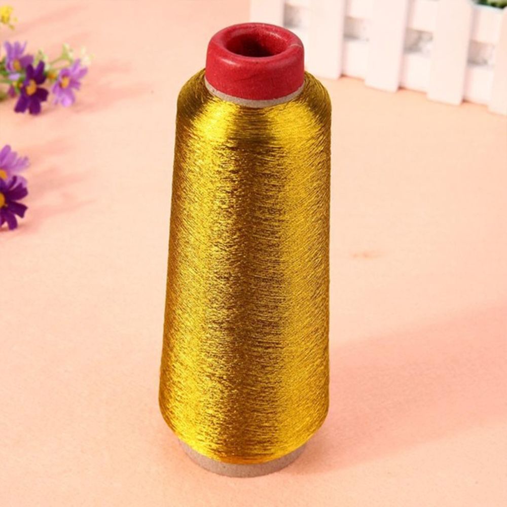 Gold/Silver Embroidery Threads - Sewing Thread In Textile avis et prix