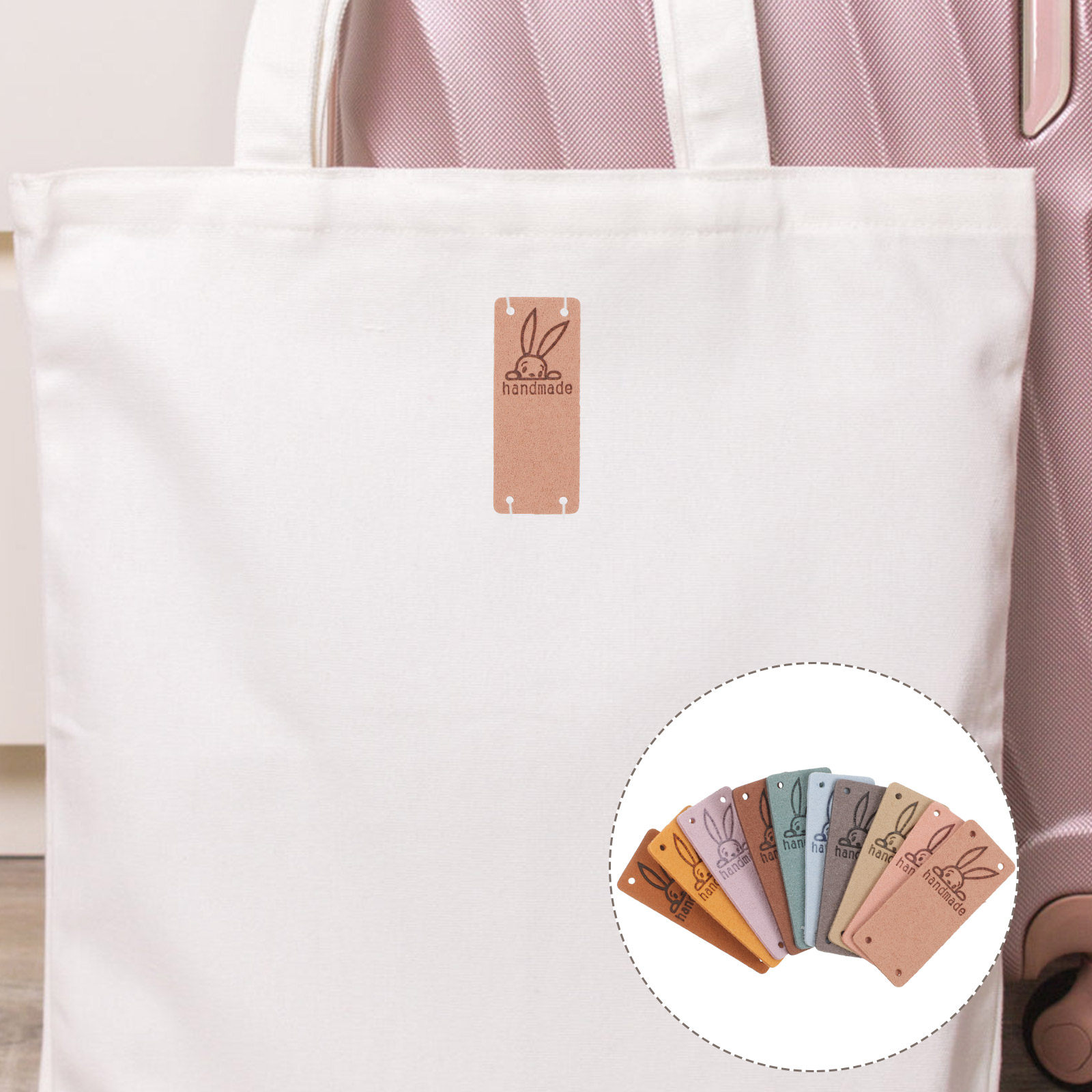 50Pcs Premium Suede Sewing Lab - Sewing Label avis et prix
