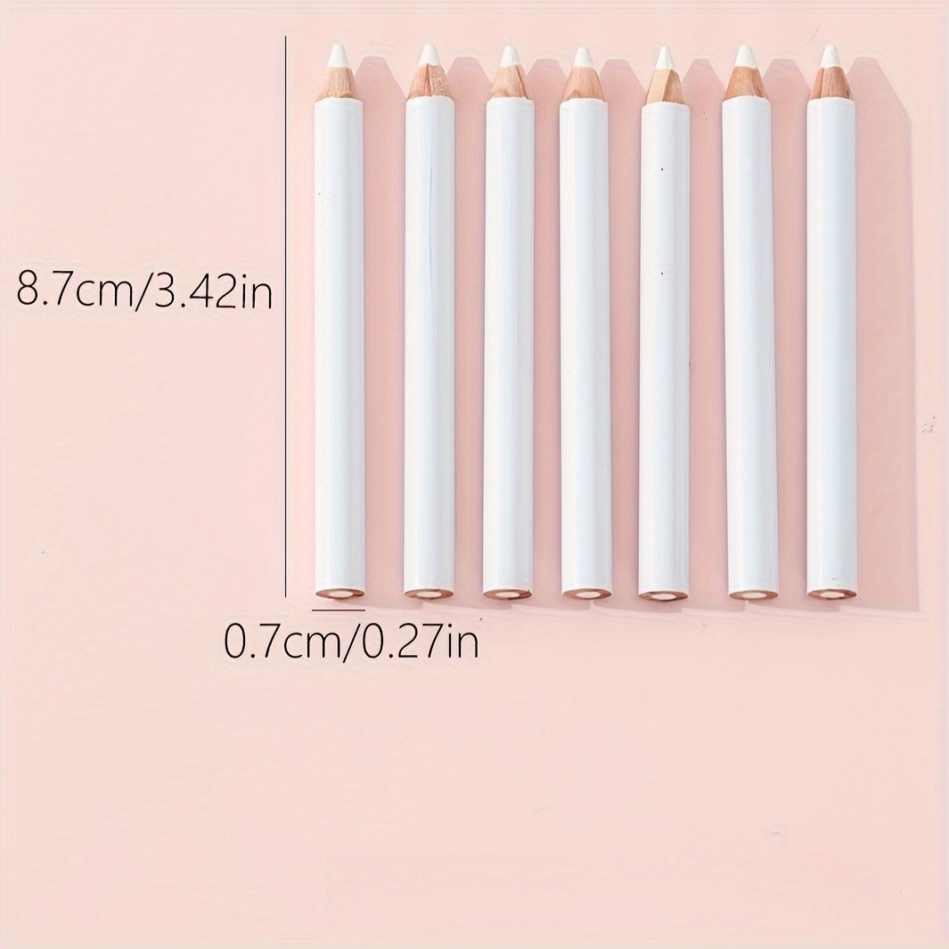 6pcs White Tailor Pen Fashion  - Fabric Marking Pen avis et prix