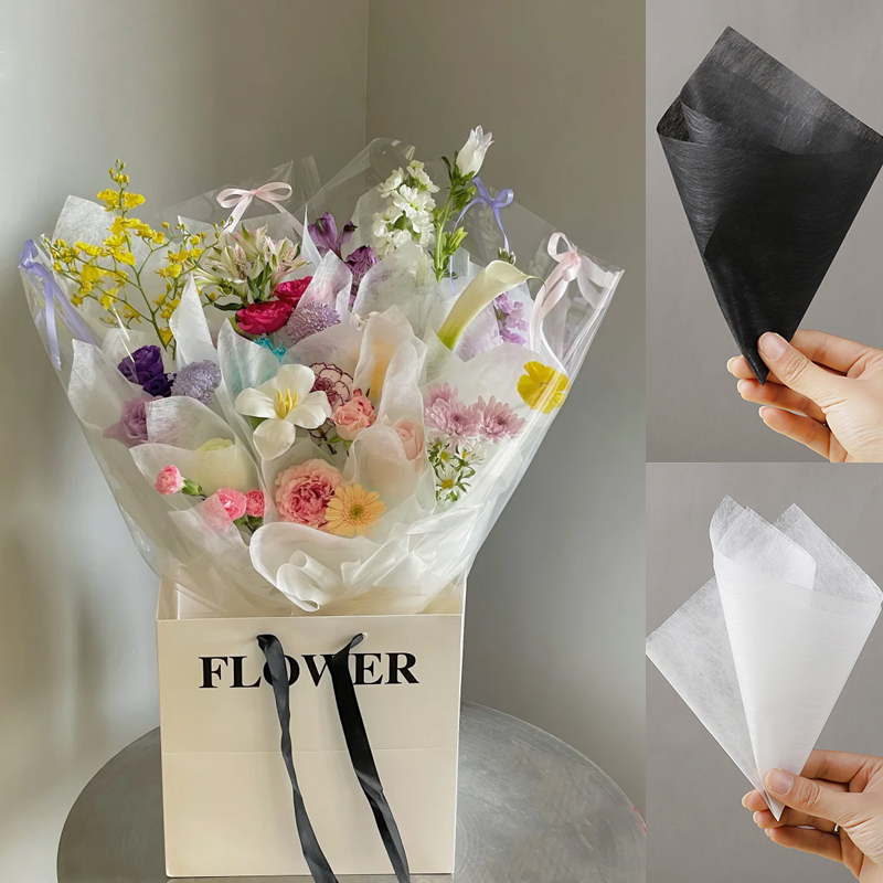 40Pcs Korean Flower Wrapping P - Pattern Tissue Paper avis et prix