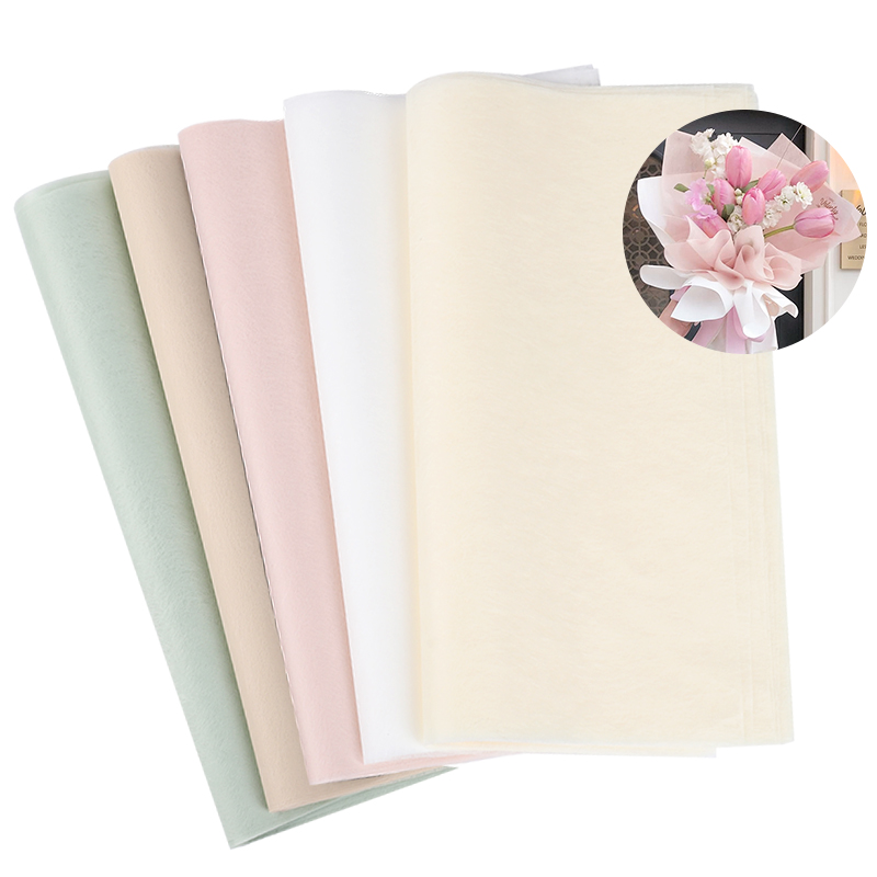 40Pcs Korean Flower Wrapping P - Pattern Tissue Paper avis et prix