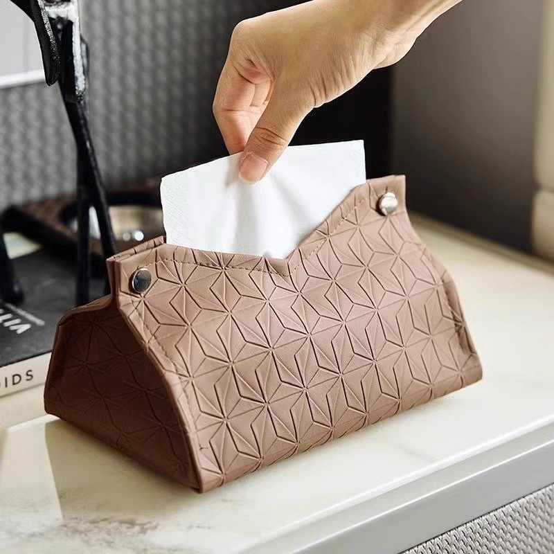 Geometric Texture Tissue Box L - Pattern Tissue Paper avis et prix