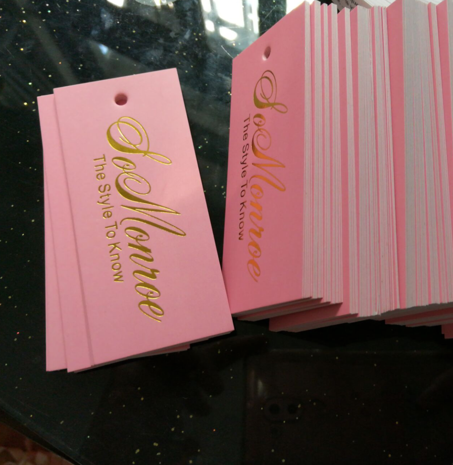 1000pcs Customized Hang Tags L - Sewing Label avis et prix