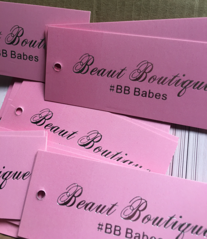 1000pcs Customized Hang Tags L - Sewing Label avis et prix