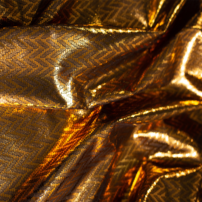Gold Leather Fabric Diamond Te - Sewing Textile Art avis et prix