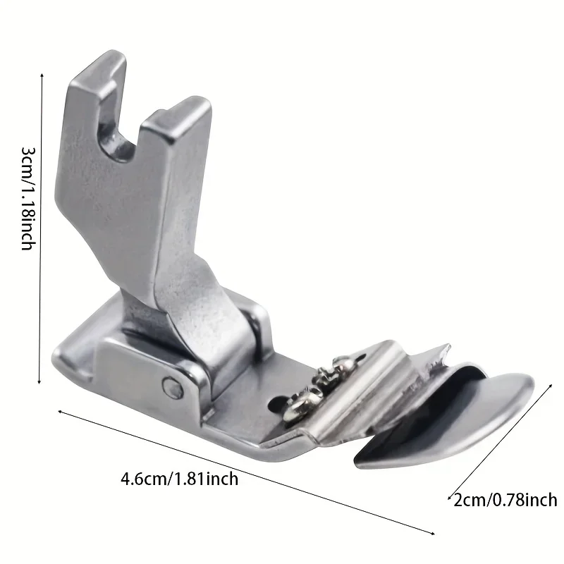 Adjustable No-Iron Hemmer Foot - Textile Sewing Machines avis et prix