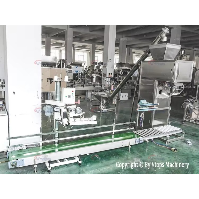 Industrial 25kg 50kg Rice Flou - Sewing Industry avis et prix