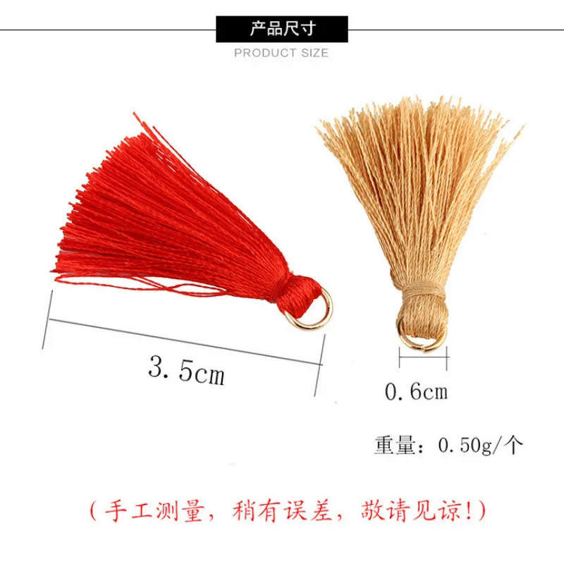 300pcs/Lot 3cm Polyester Loop  - Sewing Textile Art avis et prix