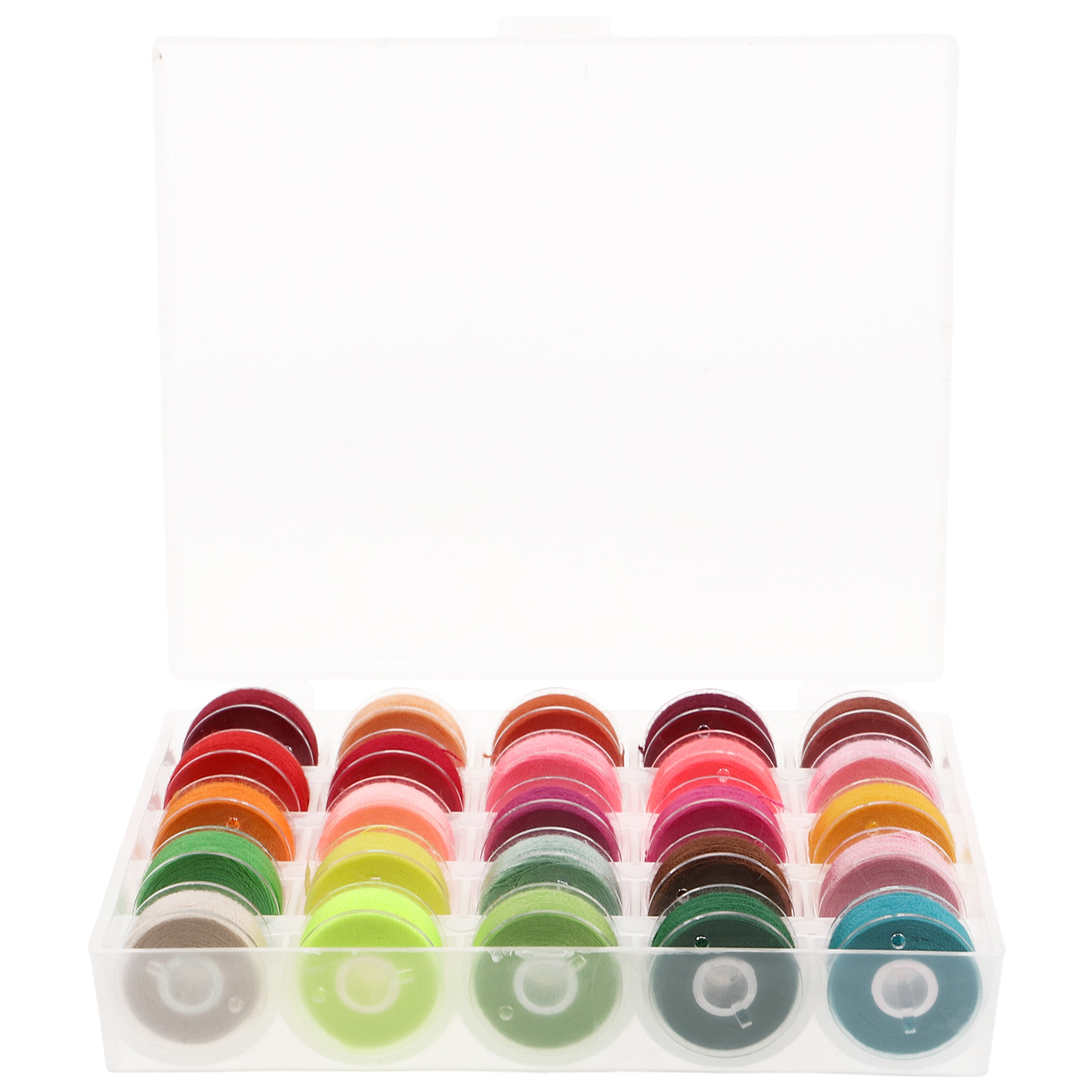 25Pcs Sewing Bobbins Kit Trans - Sewing Kit avis et prix