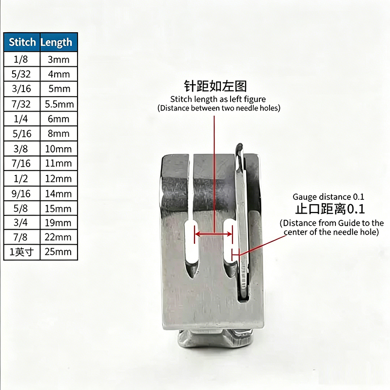 Right Edge Guide Presser Foot  - Sewing Machine Needle avis et prix