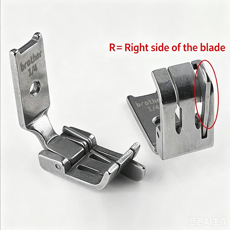 Right Edge Guide Presser Foot  - Sewing Machine Needle avis et prix