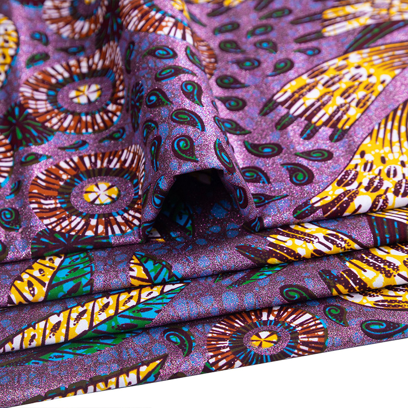 1/3 Yard Bronzing New Quality  - Sewing Batik avis et prix