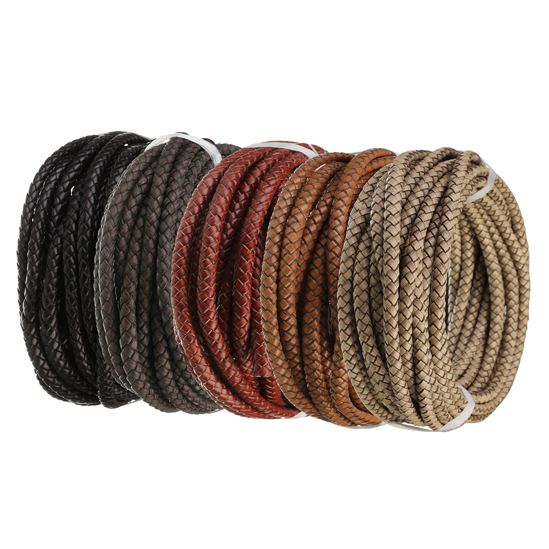 1M/Lot 6mm Braided Genuine Lea - Sewing Thread In Textile avis et prix