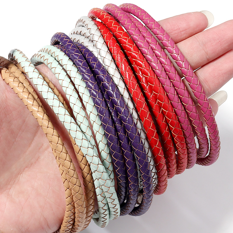 1M/Lot 6mm Braided Genuine Lea - Sewing Thread In Textile avis et prix