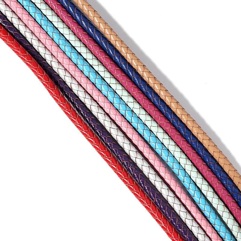 1M/Lot 6mm Braided Genuine Lea - Sewing Thread In Textile avis et prix