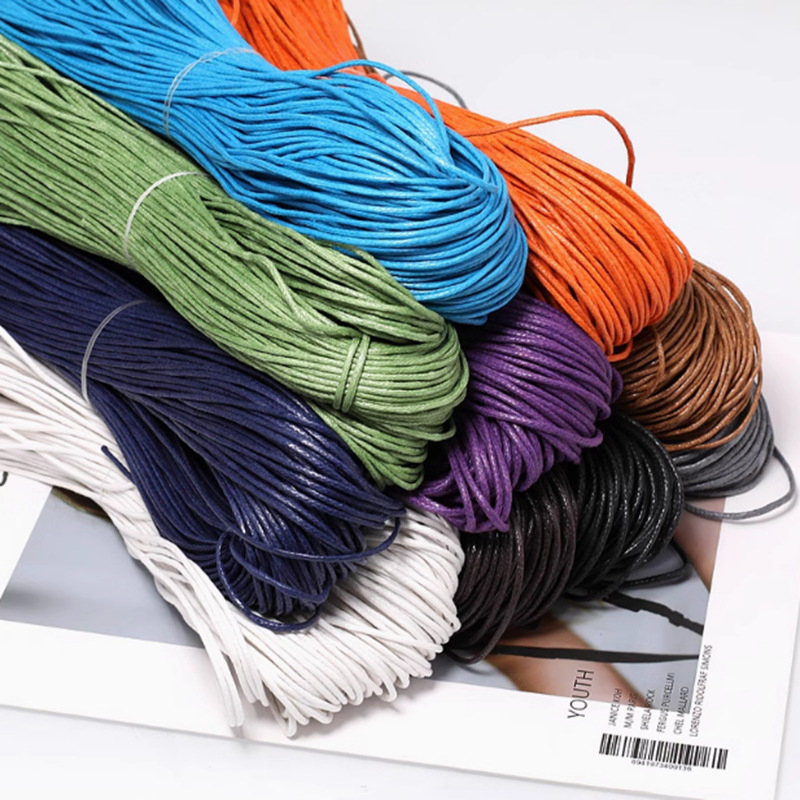 About 45m Wax Thread Cotton Co - Sewing Thread In Textile avis et prix
