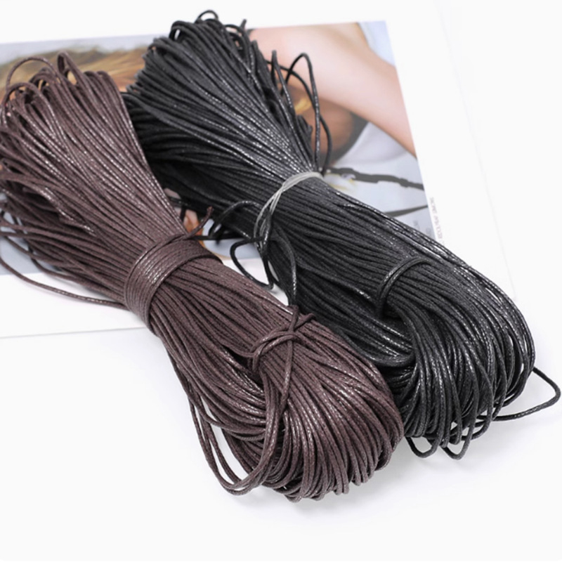 About 45m Wax Thread Cotton Co - Sewing Thread In Textile avis et prix