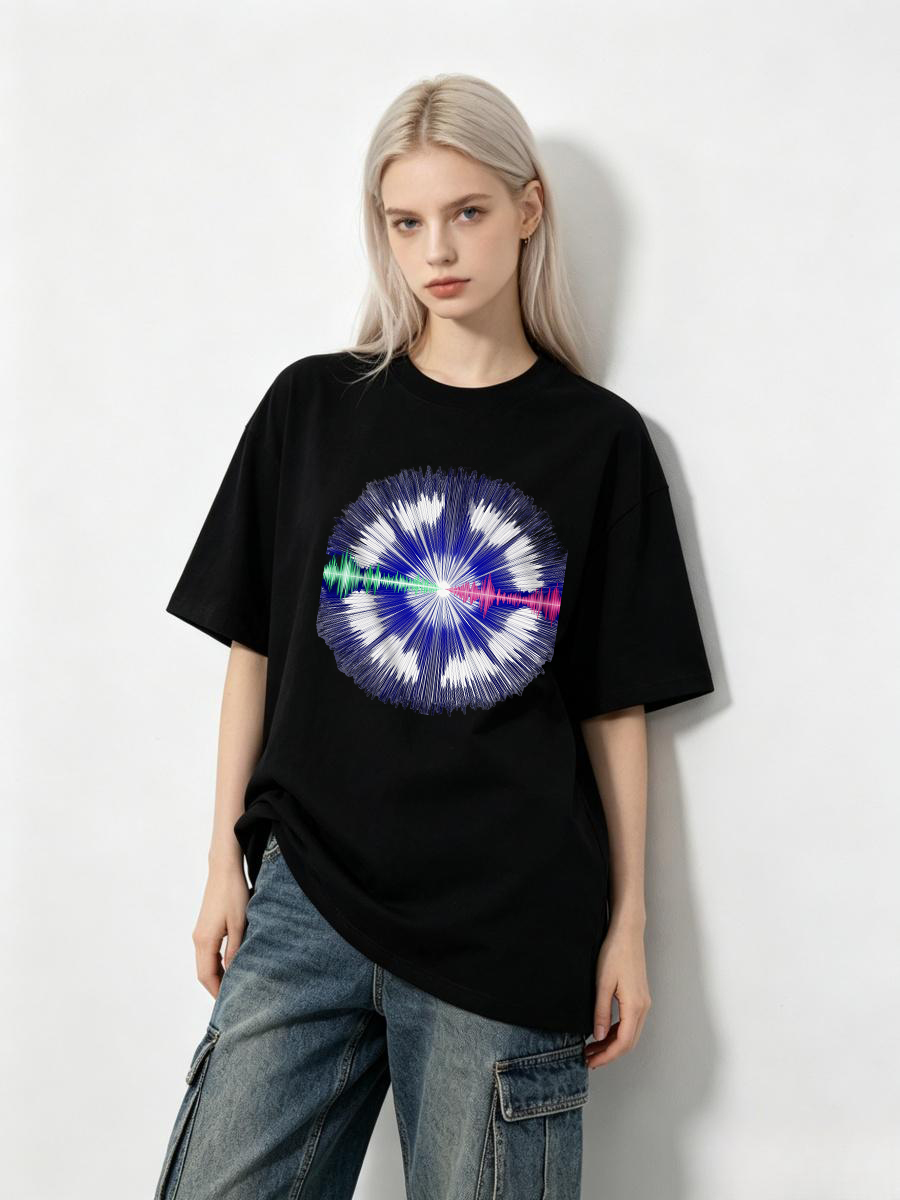 T Shirts For Woman Thread Patt - Sewing Thread In Textile avis et prix