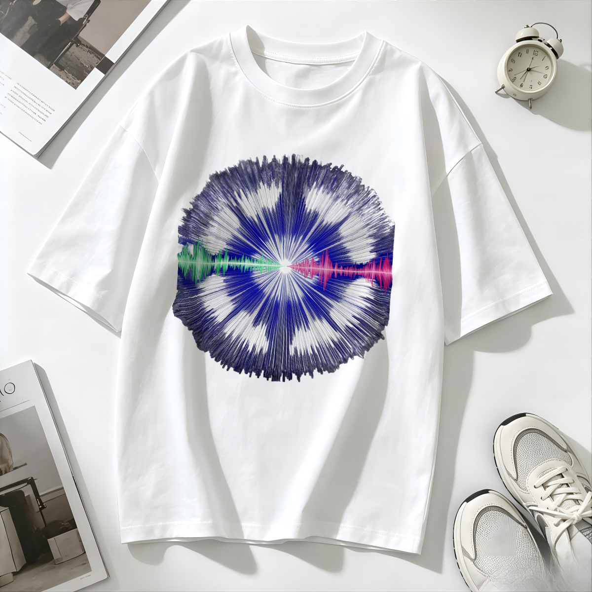 T Shirts For Woman Thread Patt - Sewing Thread In Textile avis et prix
