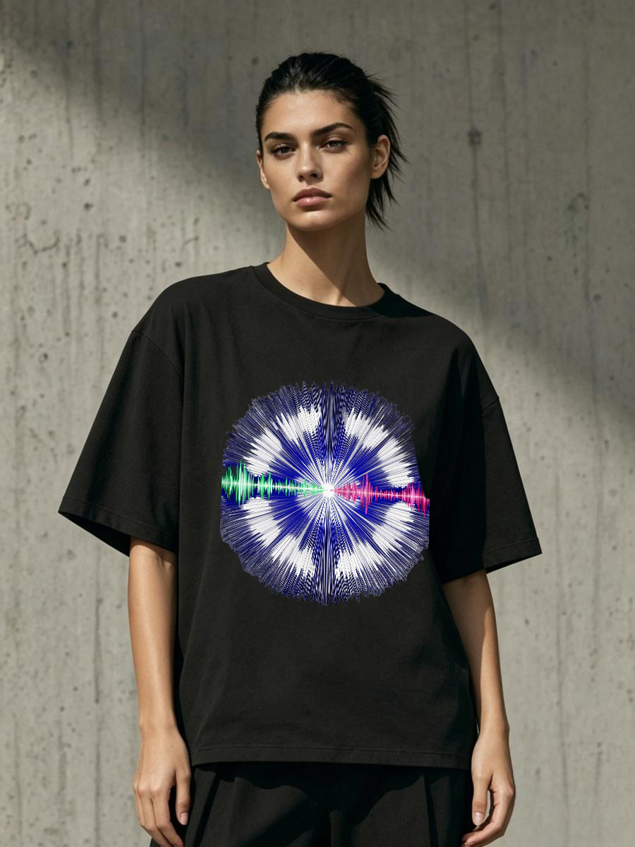 T Shirts For Woman Thread Patt - Sewing Thread In Textile avis et prix