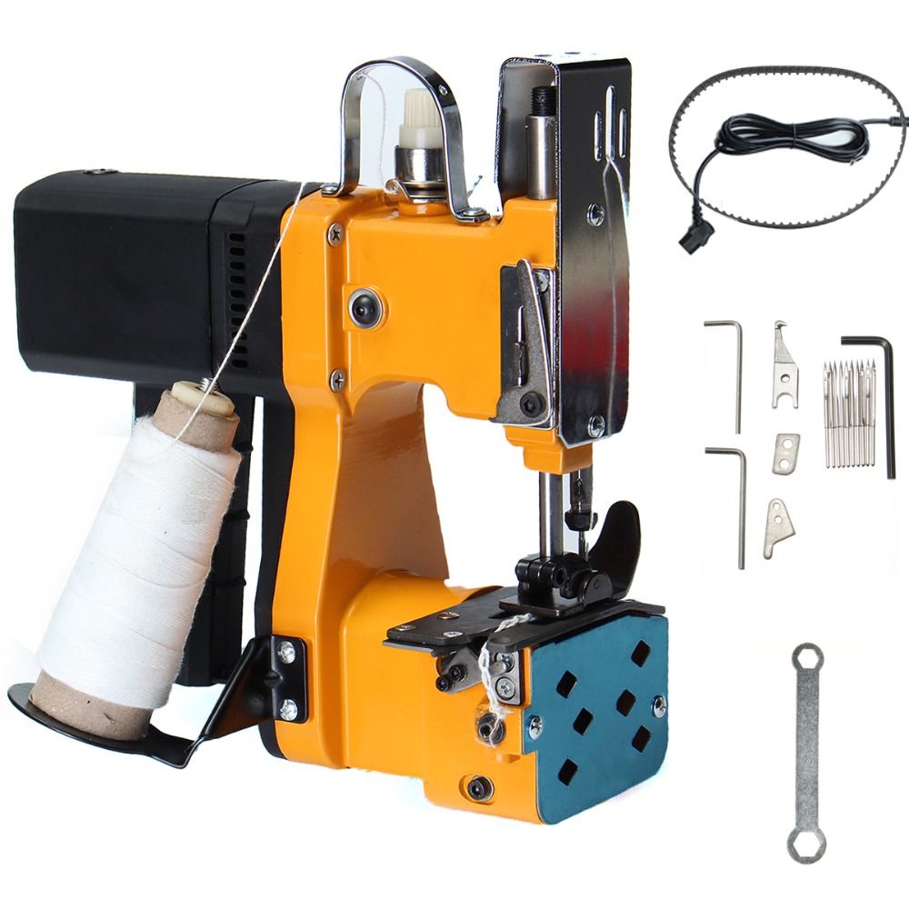 Electric Woven Bag Closing Mac - Sewing In Textile Industry avis et prix