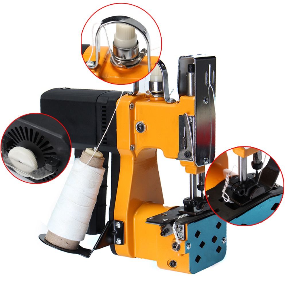 Electric Woven Bag Closing Mac - Sewing In Textile Industry avis et prix