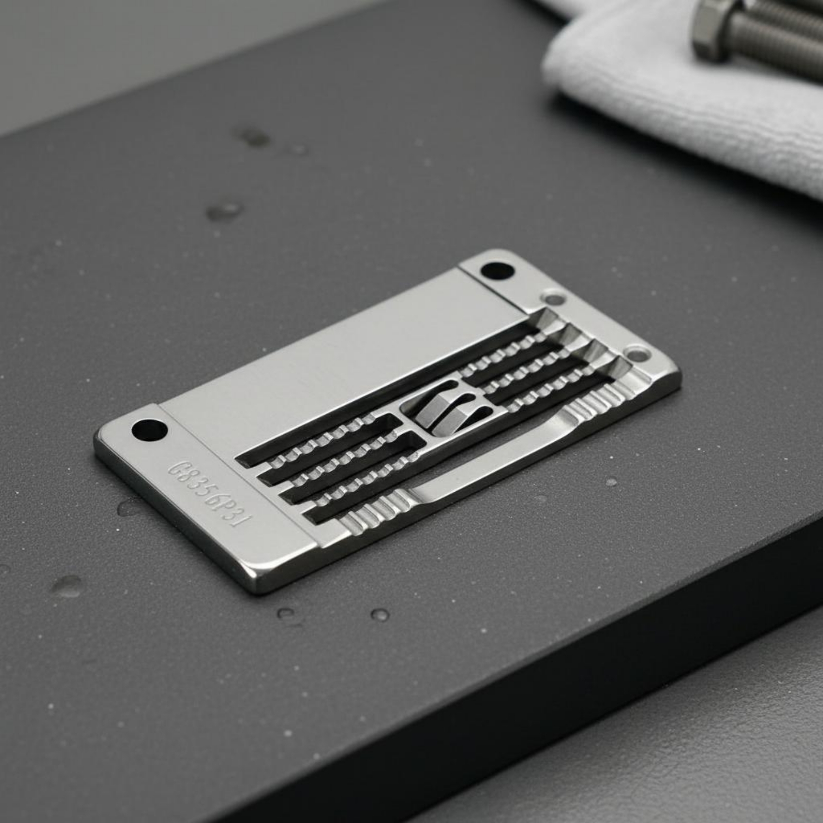 Overlock Needle Plate Industri - Sewing Machine Needle avis et prix
