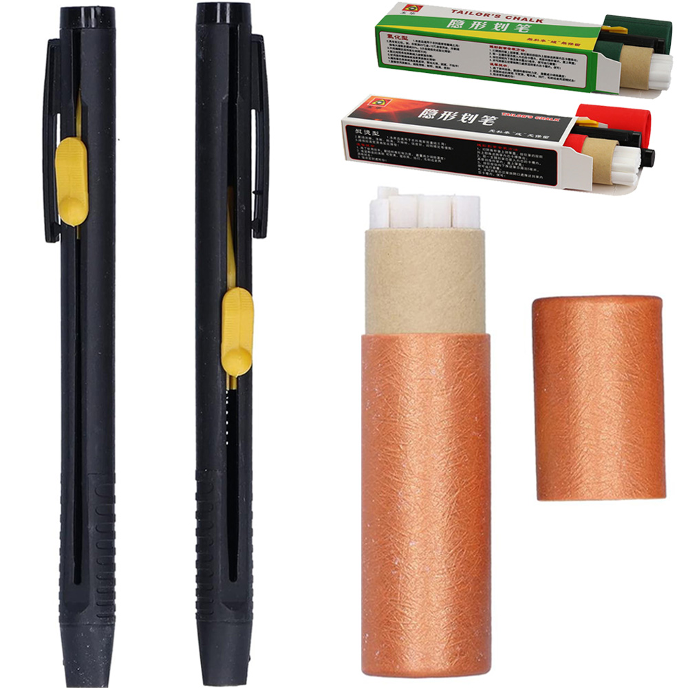 Tailors Invisible Chalk Pencil - Fabric Marking Pen avis et prix