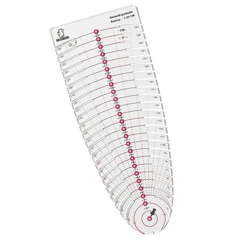 39BB Clear Scale Acrylic Measu - Sewing Textile Art avis et prix