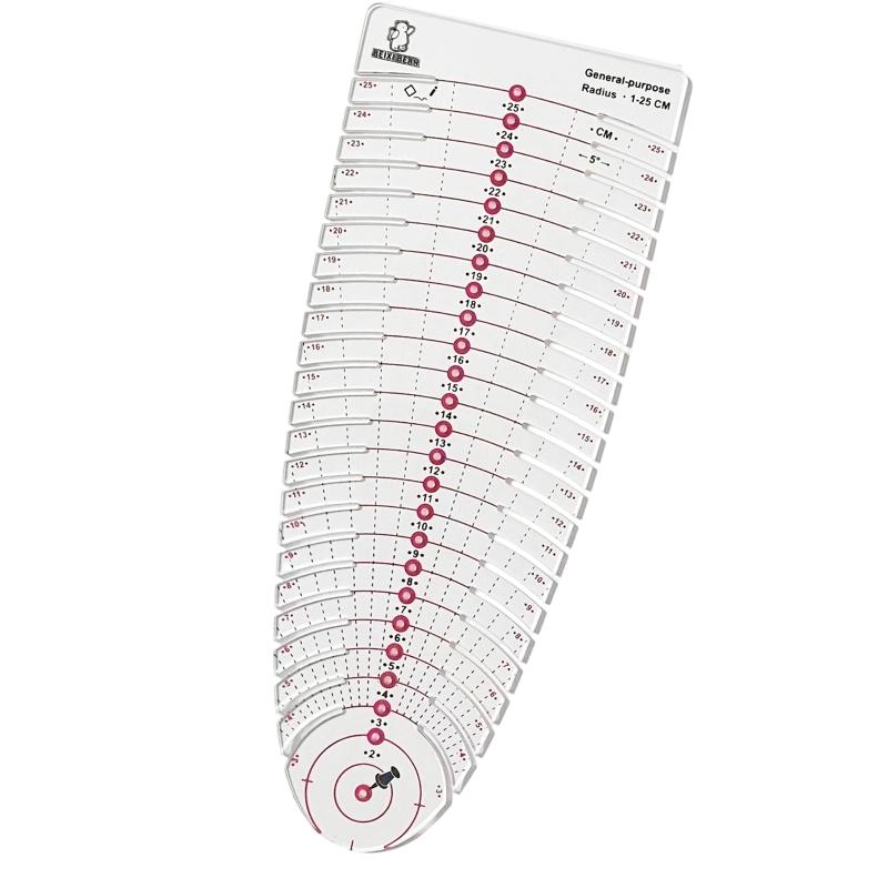 39BB Clear Scale Acrylic Measu - Sewing Textile Art avis et prix