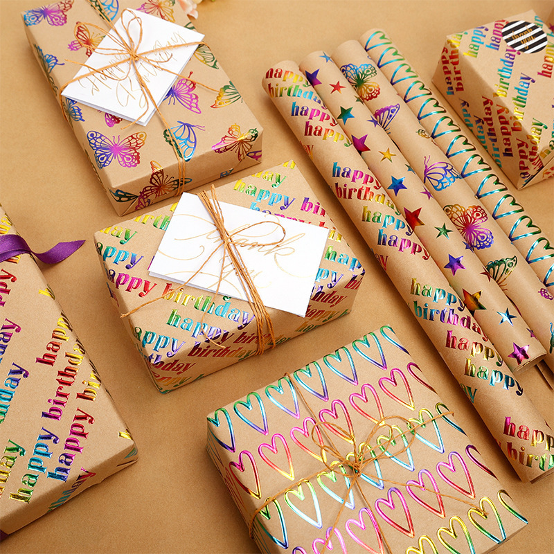 43x300cm Happy Birthday Valent - Pattern Tissue Paper avis et prix
