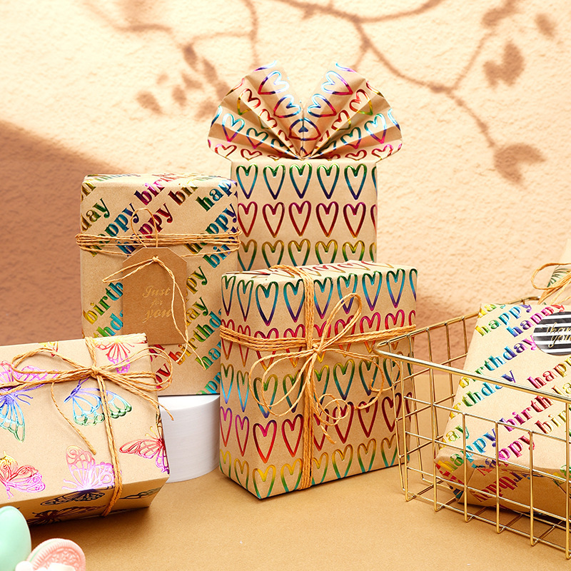 43x300cm Happy Birthday Valent - Pattern Tissue Paper avis et prix