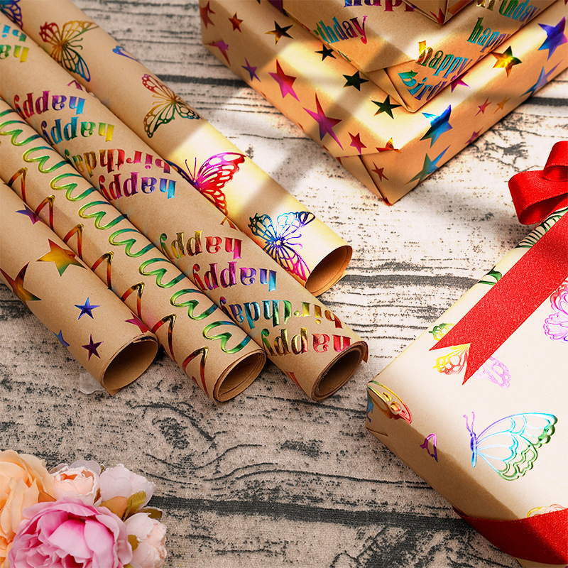 43x300cm Happy Birthday Valent - Pattern Tissue Paper avis et prix