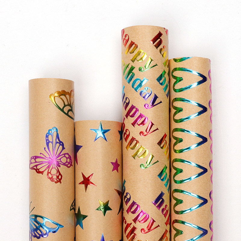 43x300cm Happy Birthday Valent - Pattern Tissue Paper avis et prix