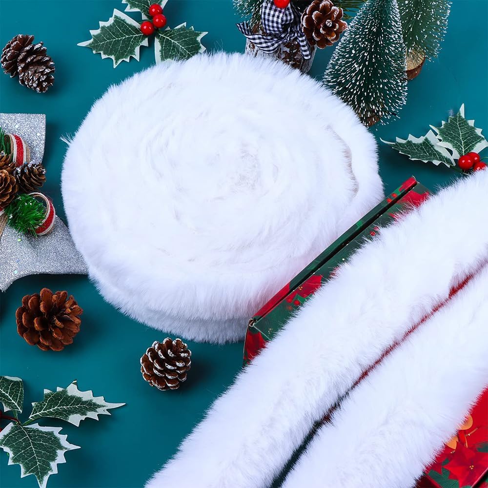 Faux Fur Ribbon Mink Woolen St - Sewing Textile Art avis et prix