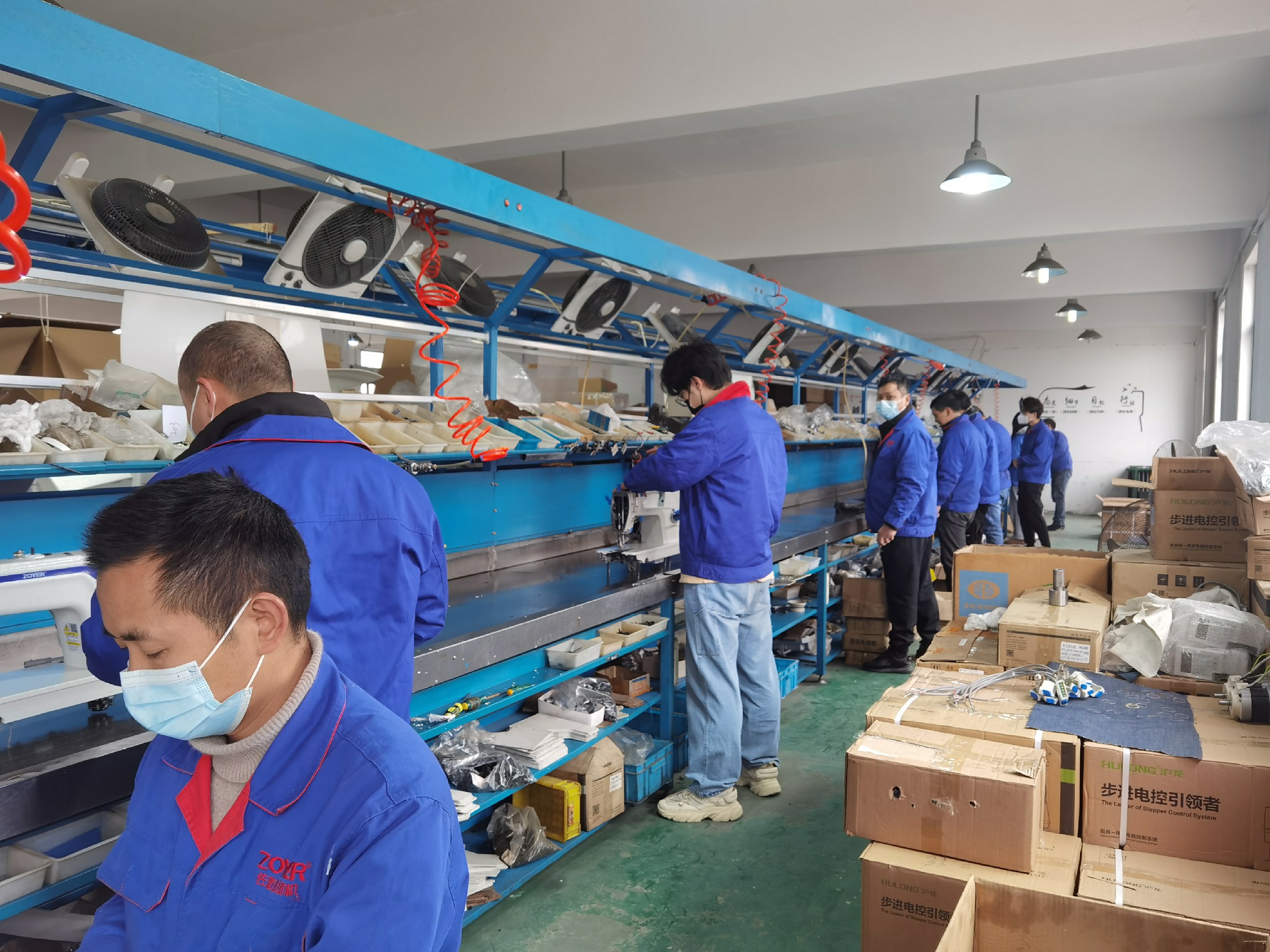 ZY8800ZD Single Needle Sewing  - Sewing In Textile Industry avis et prix