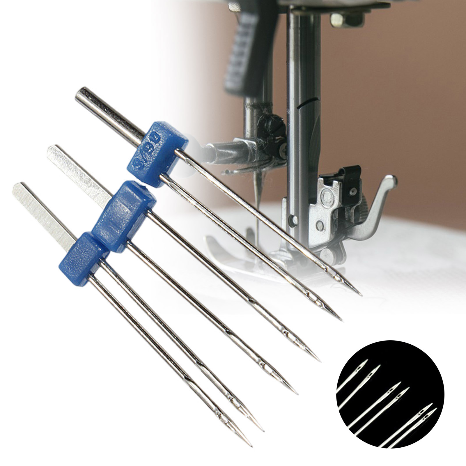 3pcs Twin Needles Set for Sewi - Twin Needle Stretch avis et prix